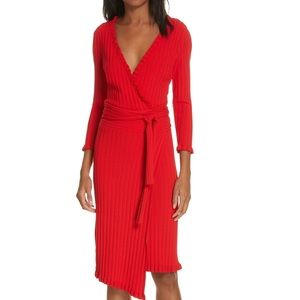 Milly wrap dress